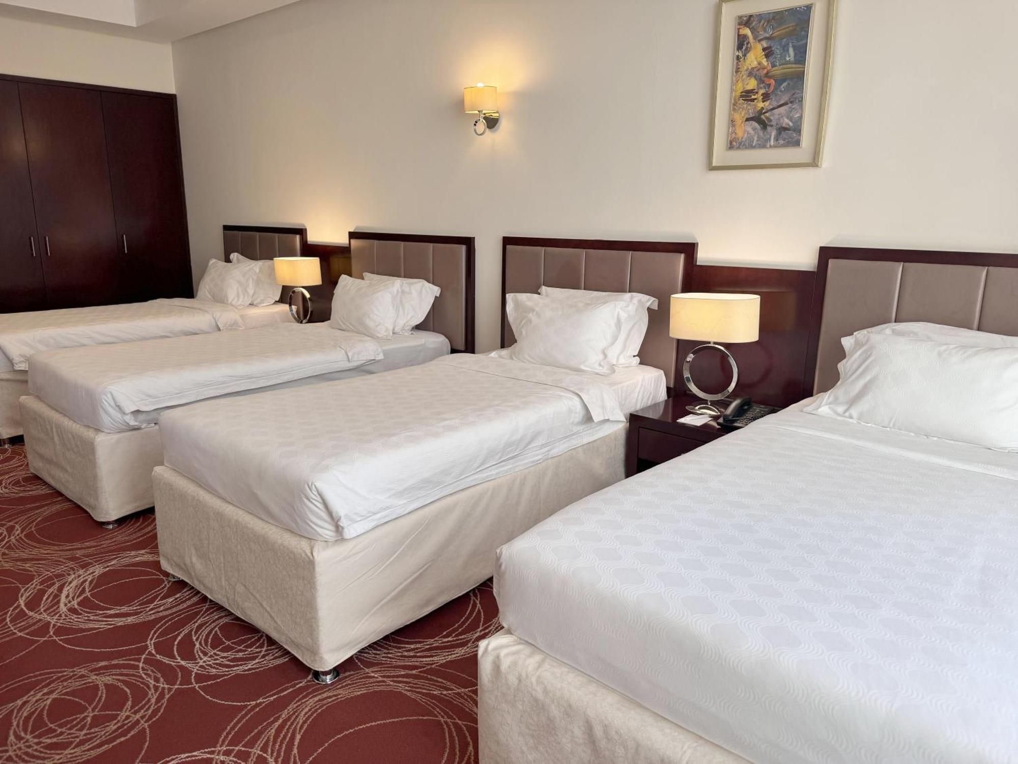 Al Rayyan Makiya Towers Hotel 3 Mecca Exterior foto