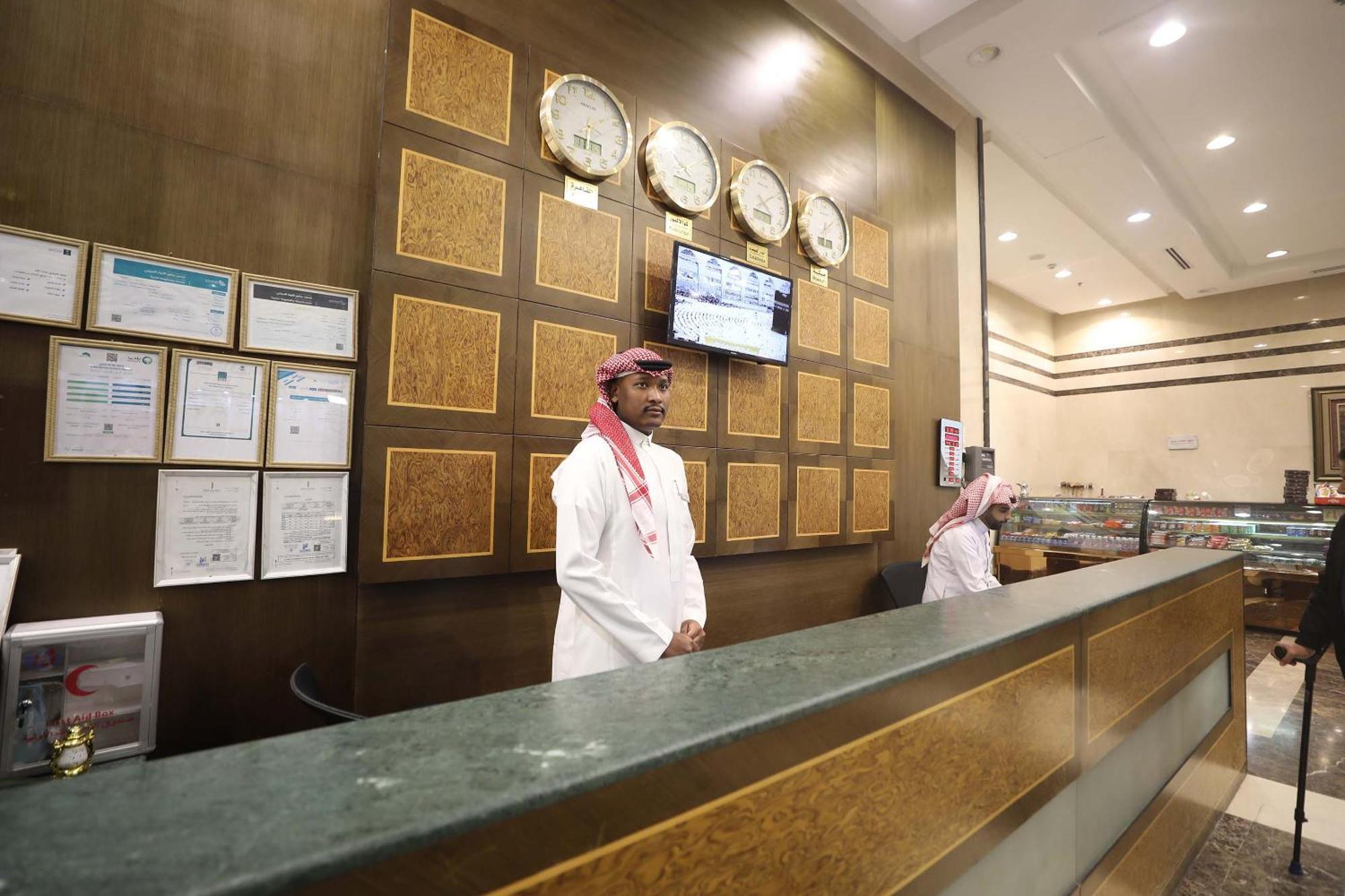 Al Rayyan Makiya Towers Hotel 3 Mecca Exterior foto